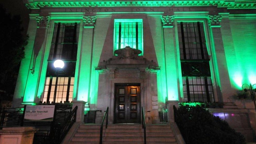 Islington Town Hall