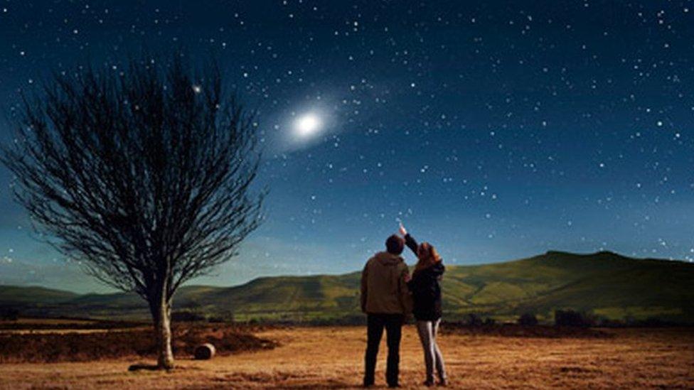 Brecon Beacons stargazing