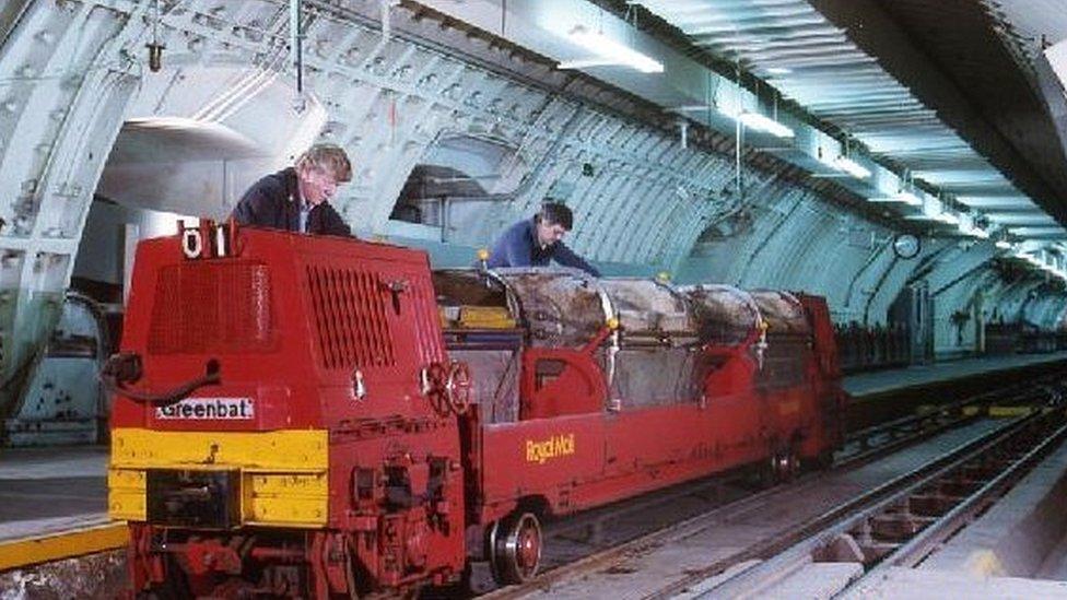 Mail Rail