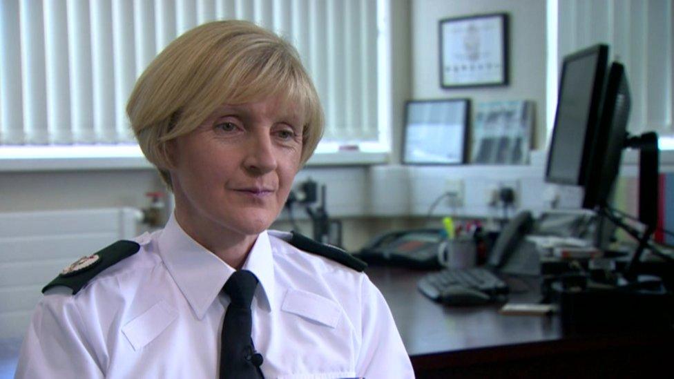 Assistant Chief Constable Barbara Gray