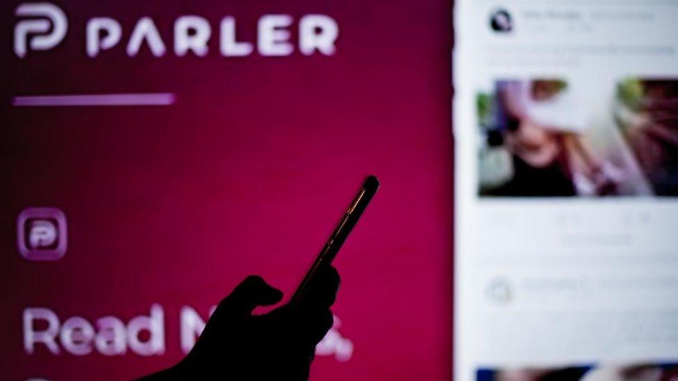 Many Donald Trump supporters had moved to Parler when Twitter began blocking their accounts