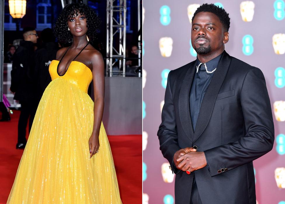 Daniel Kaluuya and Jodie Turner-Smith