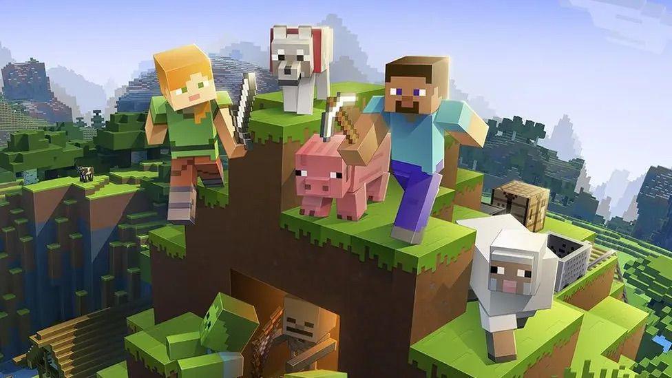 Image from Minecraft