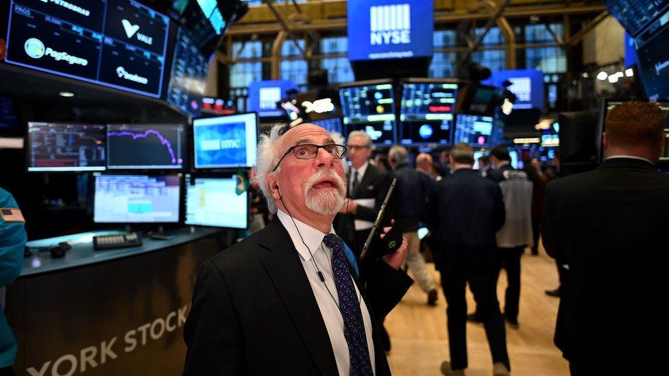 NYSE trader