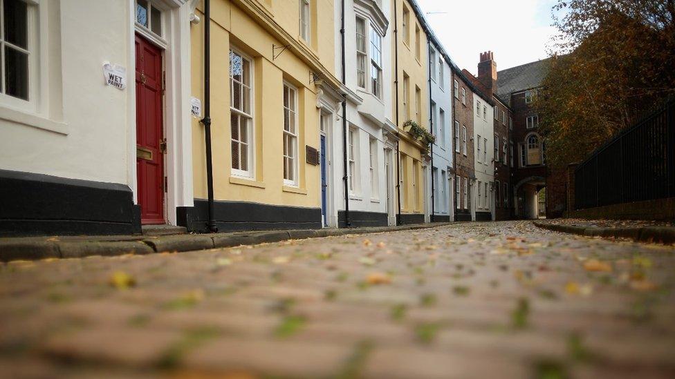 Houses in Hull