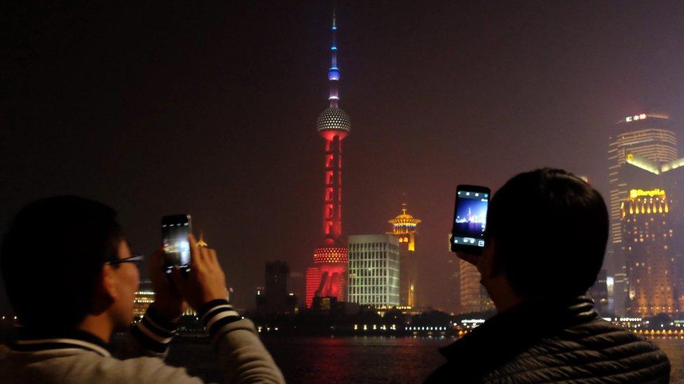 Shanghai's Oriental Pearl Tower