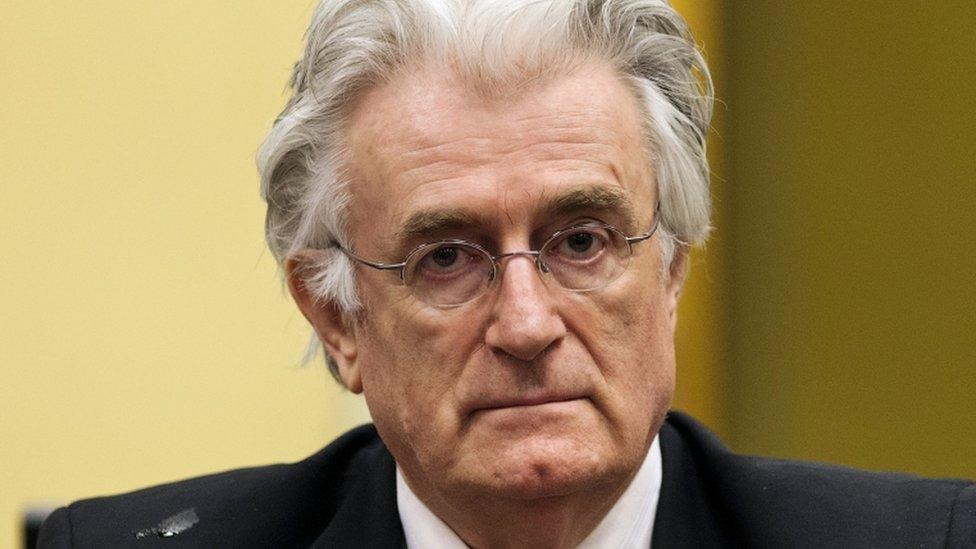 Radovan Karadzic