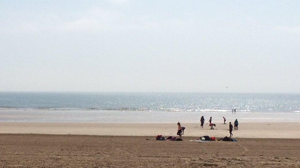 Bridlington's North Beach