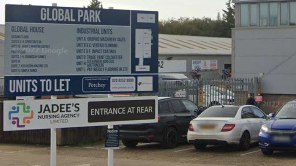 Global Park at Moorside in Colchester