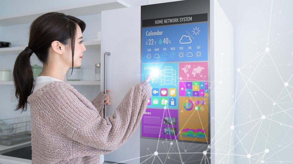 Smart refrigerator