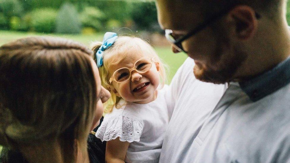 Lauren Murchison and daughter Evie