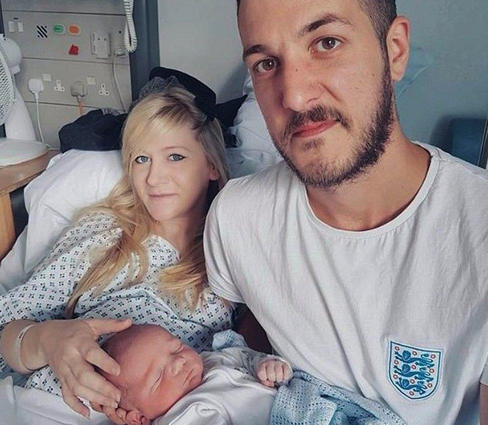 Connie Yates, Chris Gard and Charlie Gard