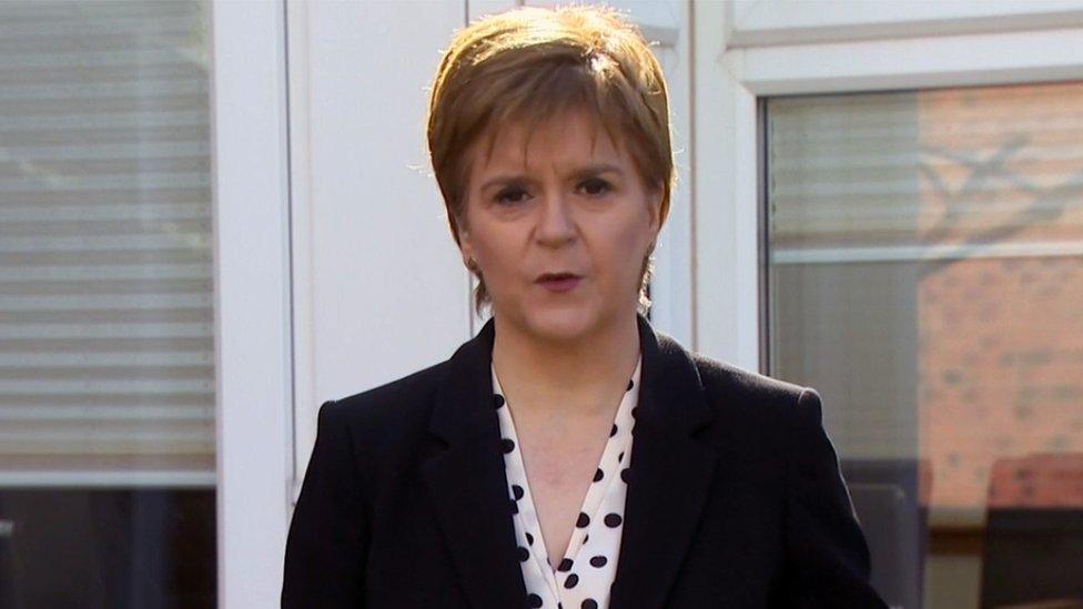 Nicola Sturgeon