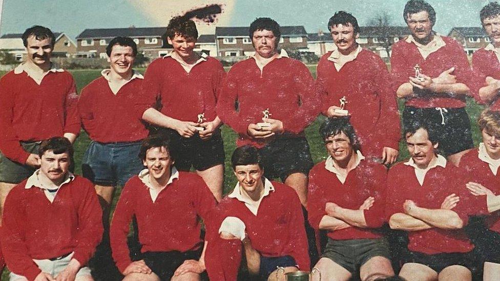 Pencampwyr Cwpan Gwynedd 1983-84