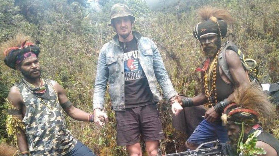 Philip Mehrtens, pilot abducted by Papuan separatists in February