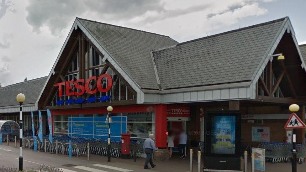 Tesco Llandudno Junction