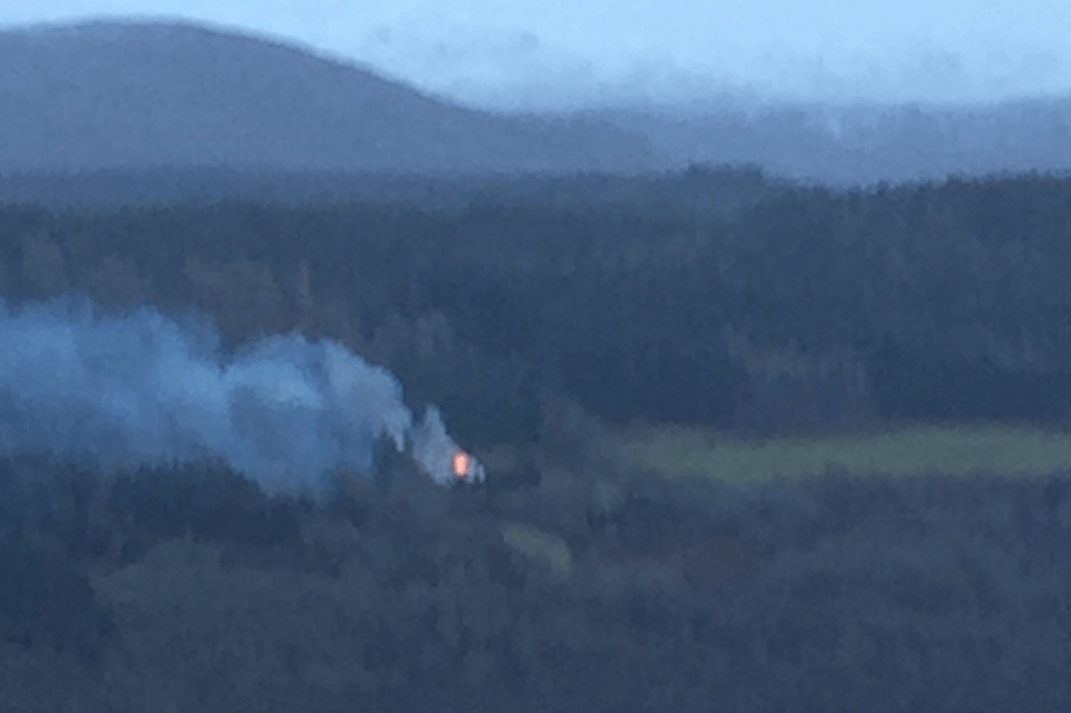 Fire at Boleskine House