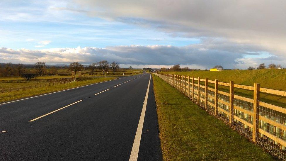 A6055 at Little Holtby