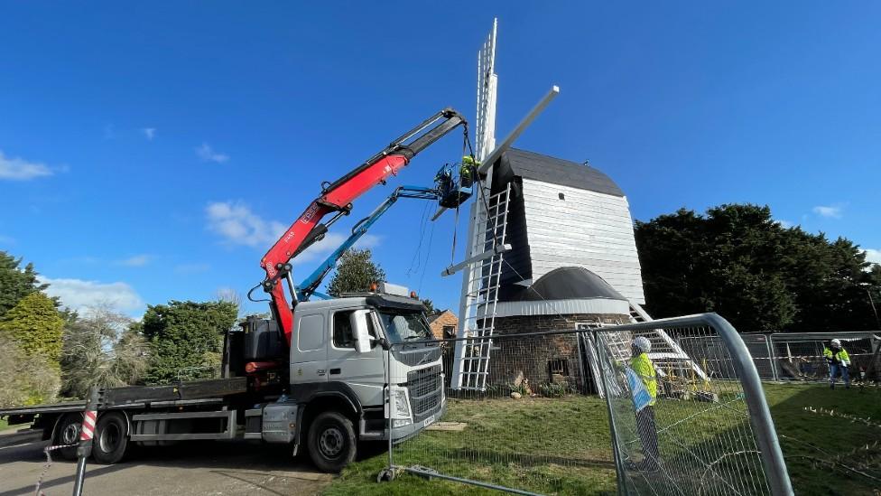 Kibworth Harcourt mill