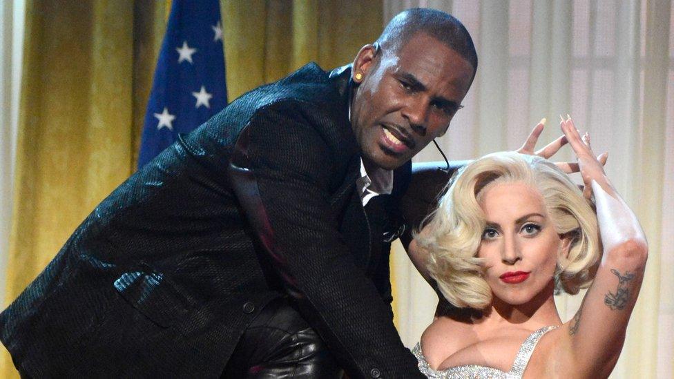 R. Kelly and Lady Gaga