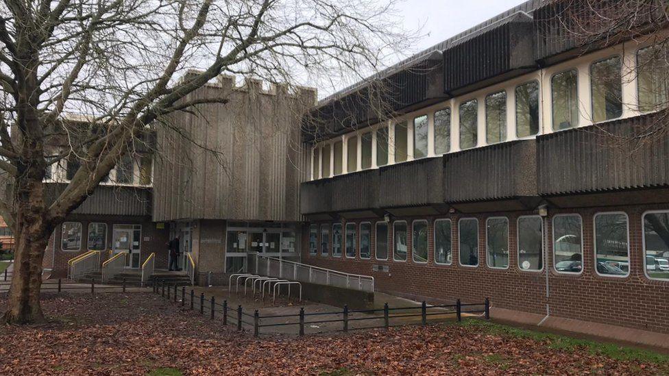 Merthyr Crown Court 