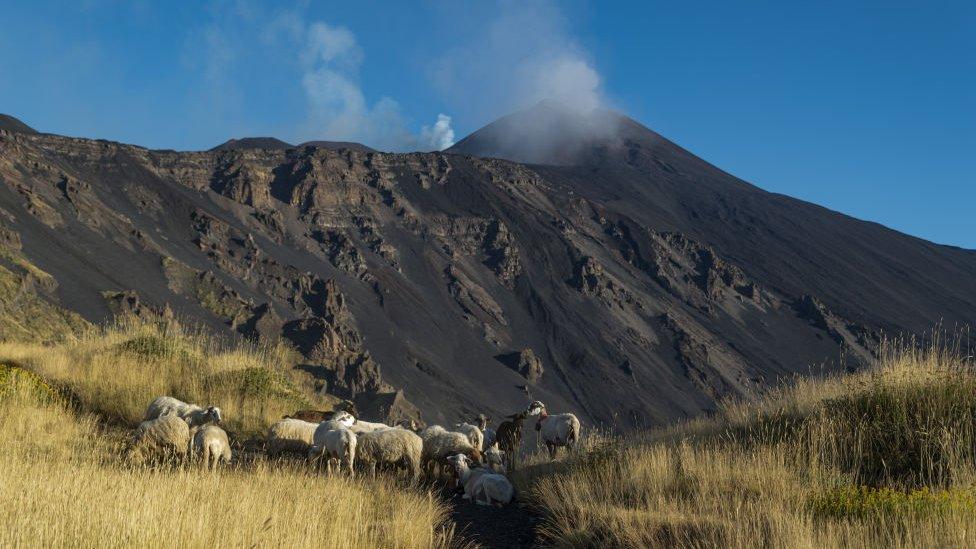 Mount Etna not erupted yet