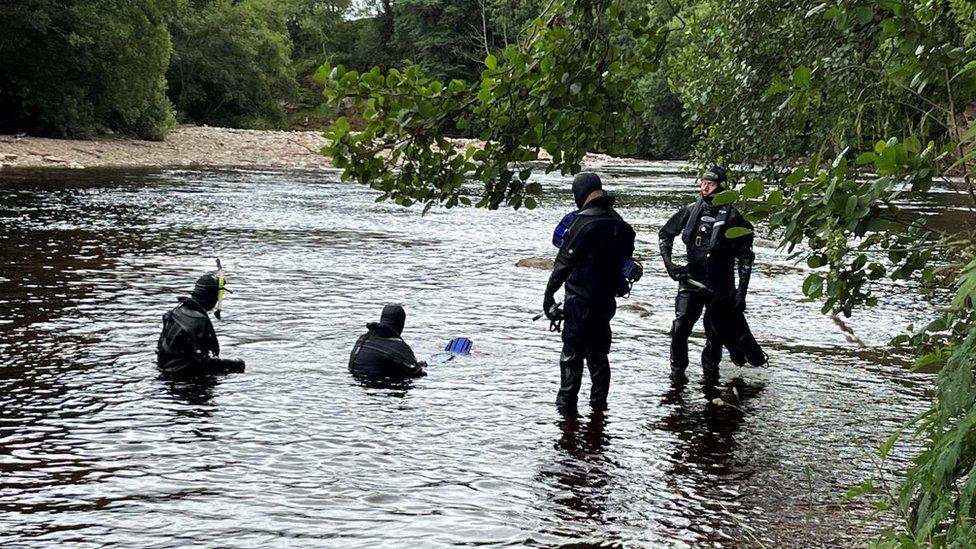 River search