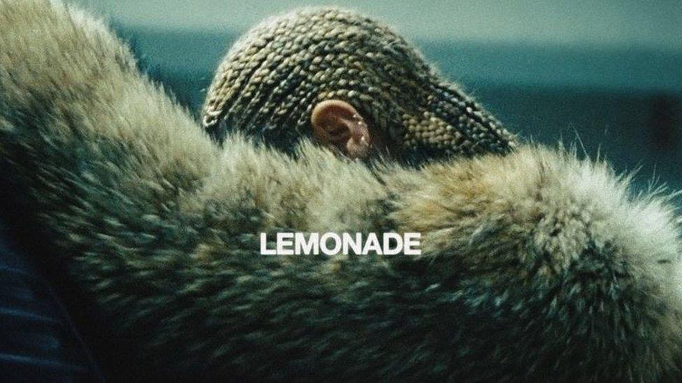 Beyonce Lemonade