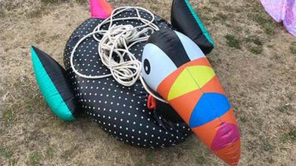 Puffin inflatable