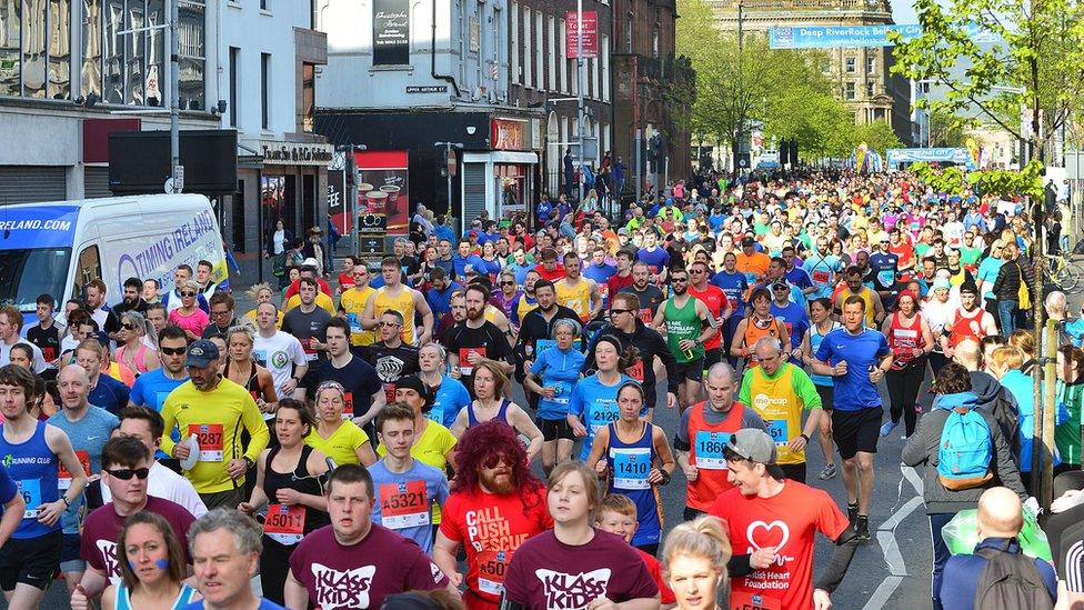 Belfast Marathon 2017