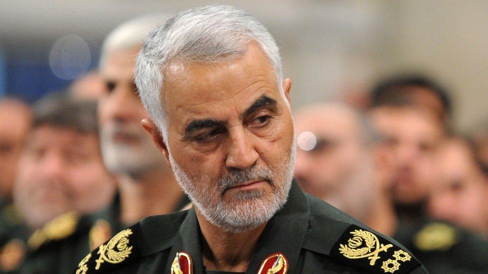 Gen Qasem Soleimani