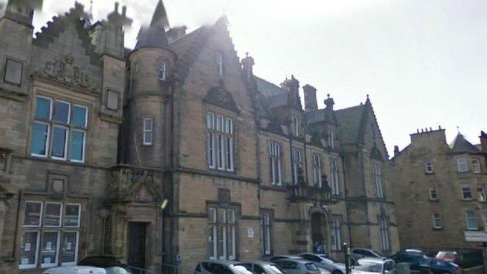 Stirling Sheriff Court