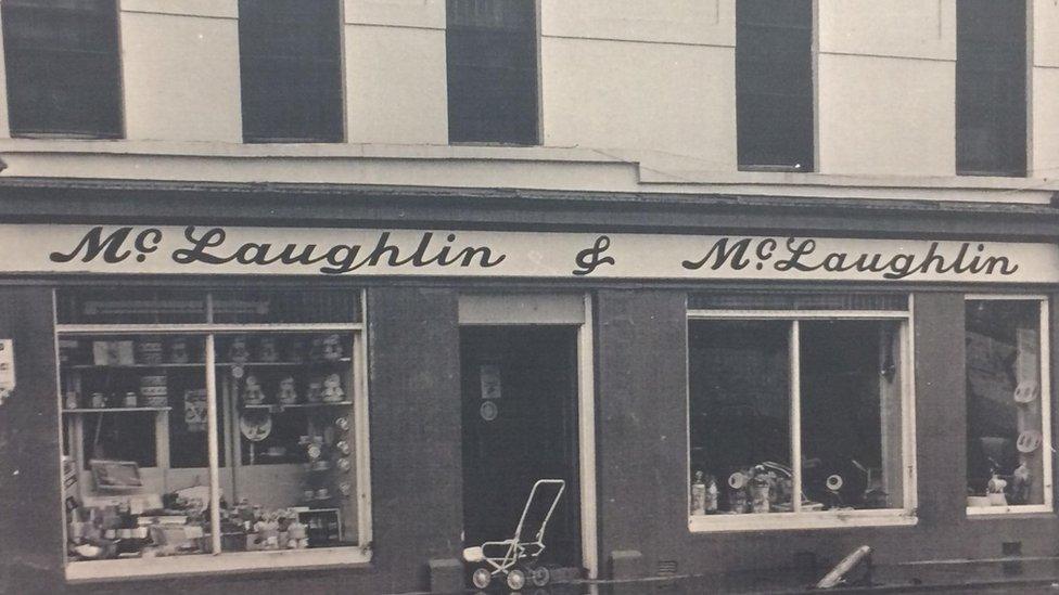 McLaughlin shop