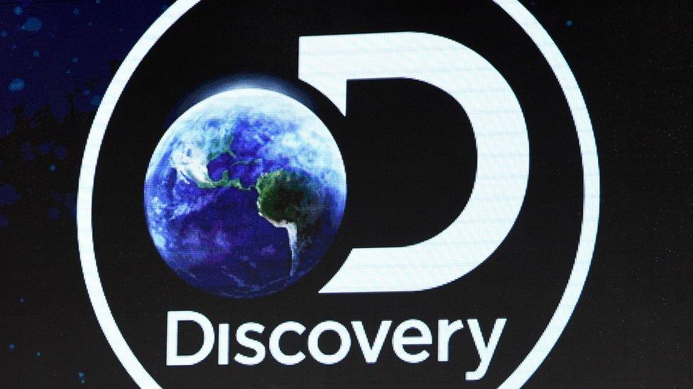 Discovery channel logo