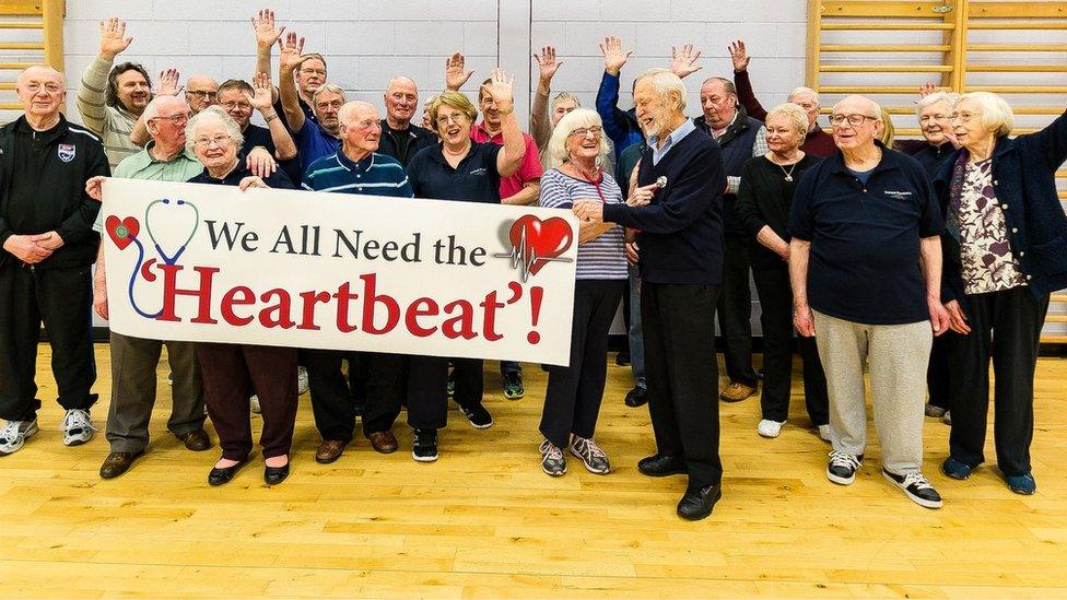 Highland Heartbeat Centre campaigners