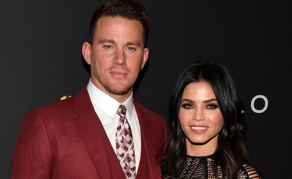 Tatum and wife Jenna Dewan Tatum