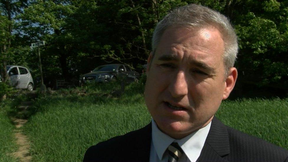 Liberal Democrat candidate for Leeds North West Greg Mulholland