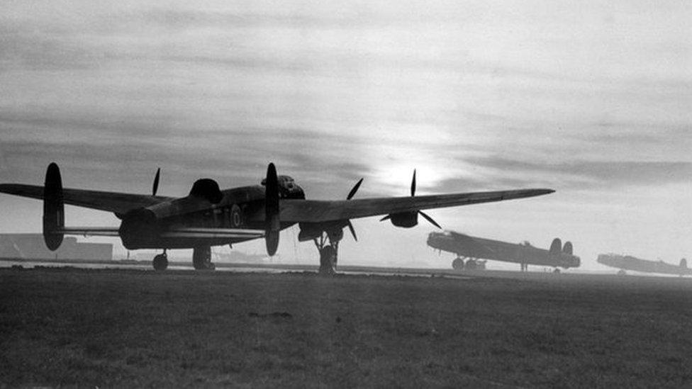 Lancaster bombers