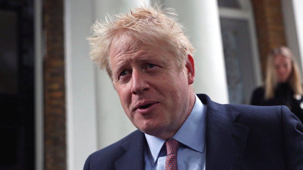 Boris Johnson