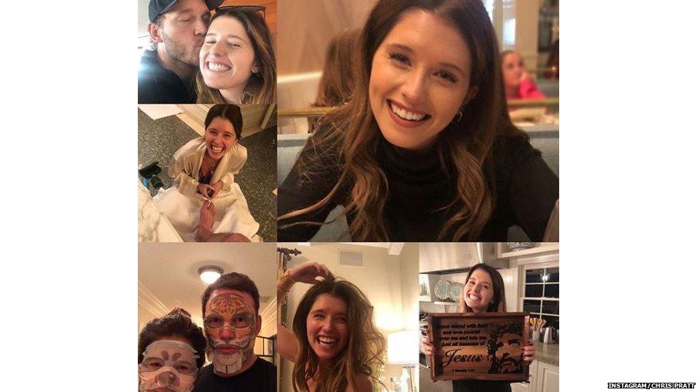 Chris Pratt and Katherine Schwarzenegger