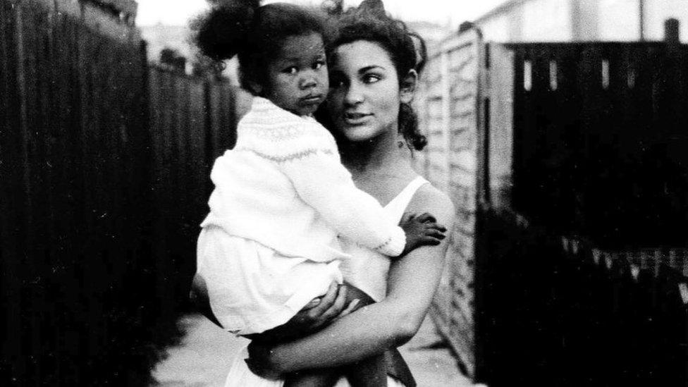 Mother and child Toxteth