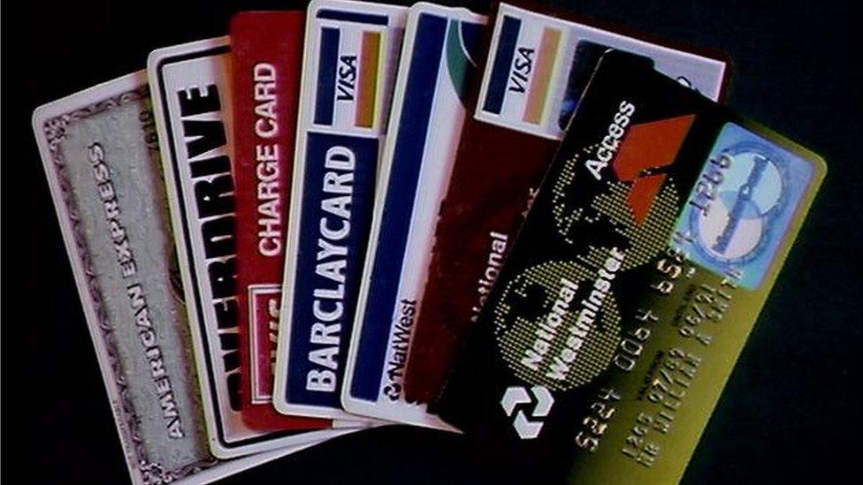 Bank cards