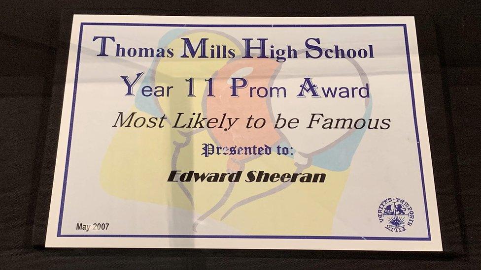 Ed Sheeran most likely to be famous