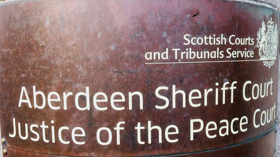 Aberdeen Sheriff Court