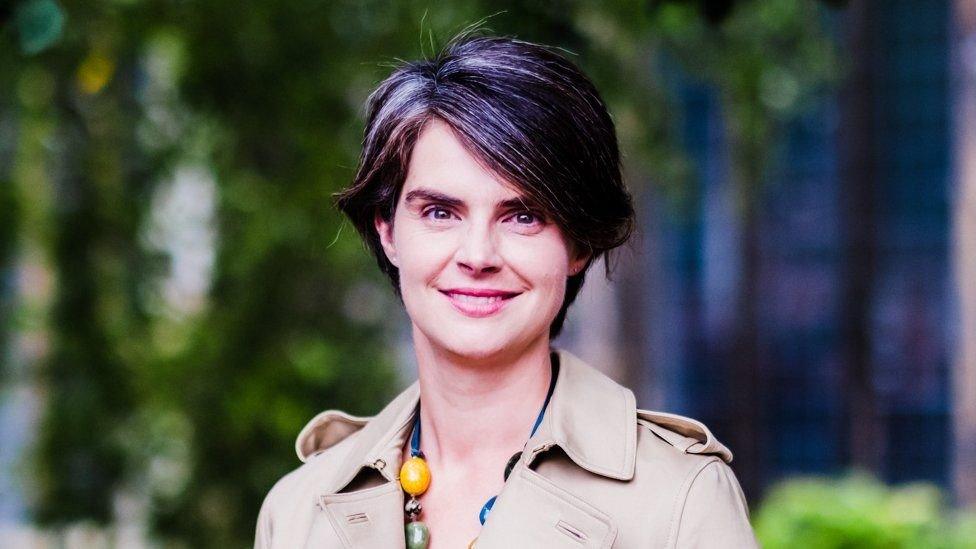 Norwich North Conservative MP Chloe Smith who is seeking urgent improvements at the Norfolk and Suffolk NHS Trust