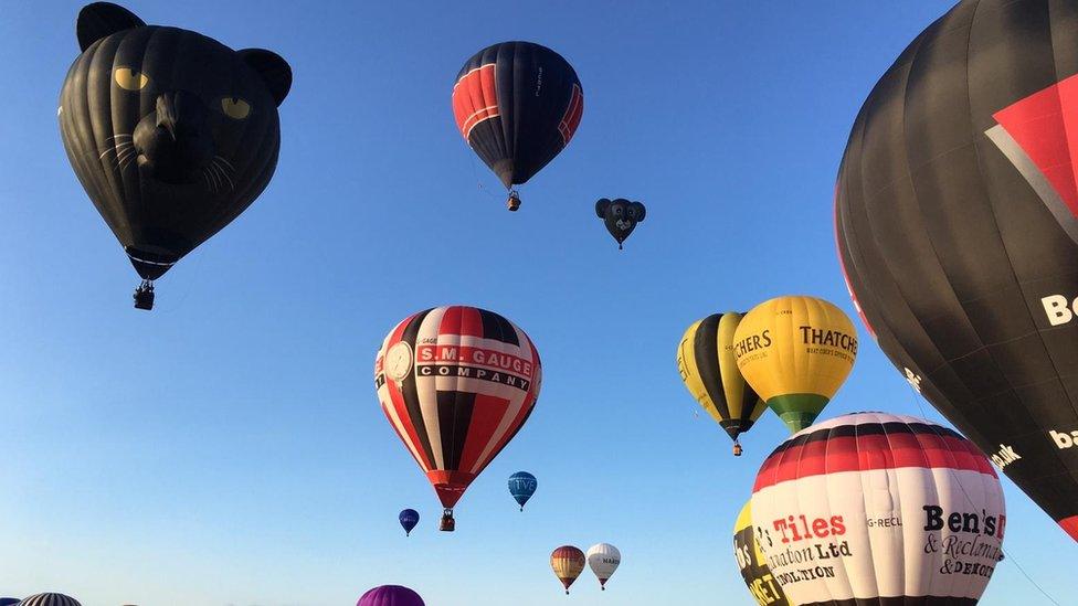 Bristol International Balloon Fiesta