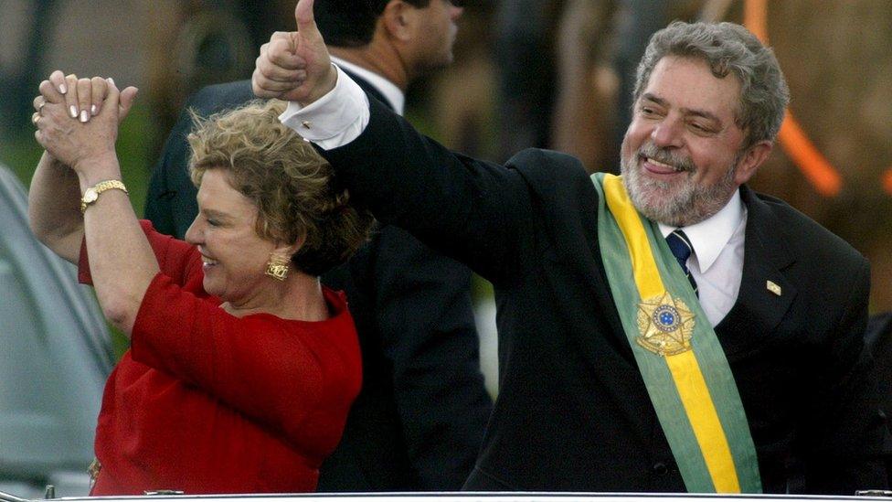 President Lula in 2003