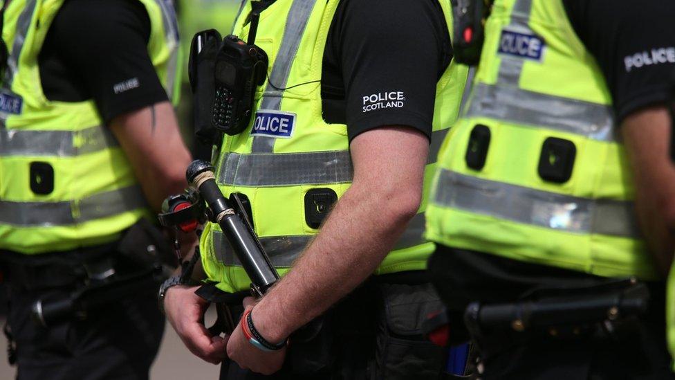 police in scotland