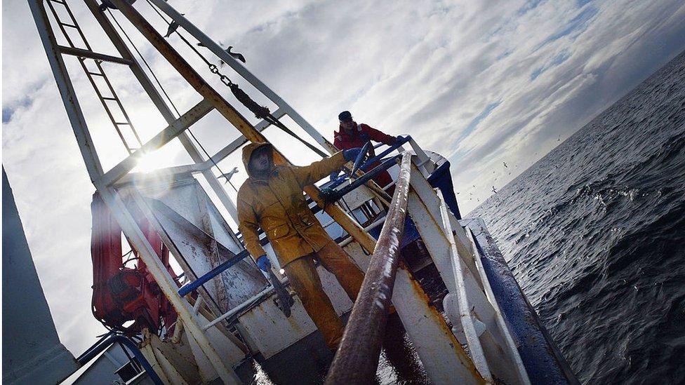 Scottish fisherman