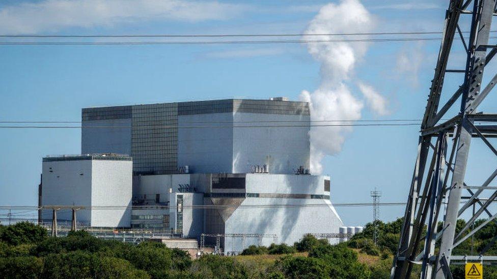 Hinkley Point B nuclear power station